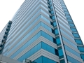 A Highrise Office Building made of Concrete and Glass