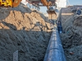 Pipeline laying